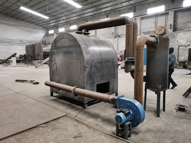 臥式炭化爐和吊裝炭化爐的不同之處，該如何選擇呢？