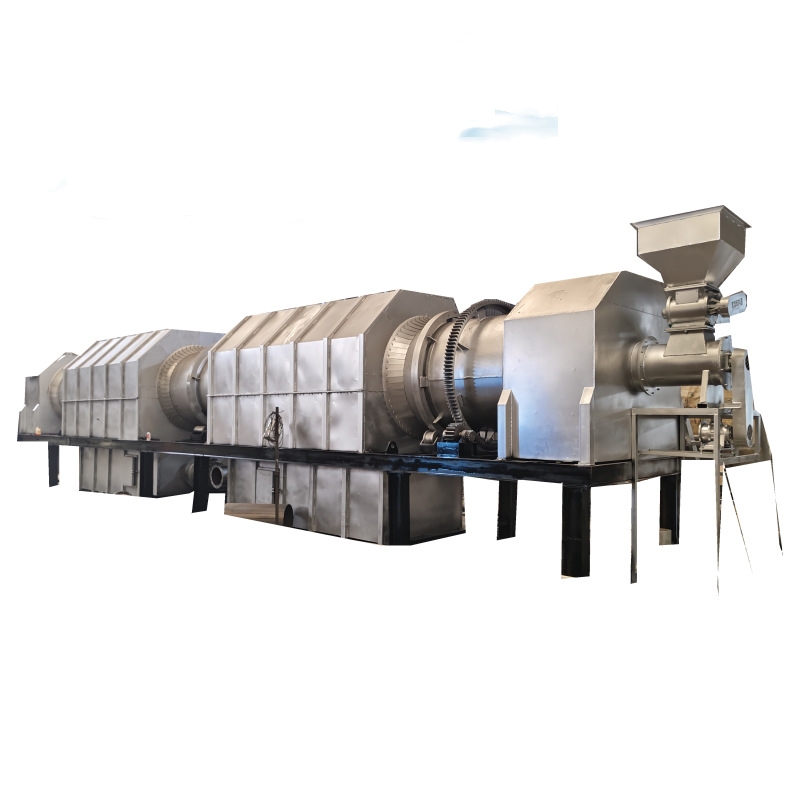 秸稈木炭機的易損件介紹與更換方法